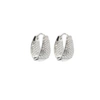 Earrings Damiata Gioielli Woman in Metal Alloy Zircone OR5023B - OR5023B
